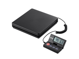 VEVOR Balança de Envio Balança Postal Digital 110 Lbs X 0,07 Oz. Pacote Ac/Dc Lcd