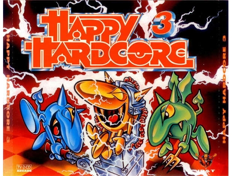 Cd Happy Hardcore 3 Arcade, Idt
