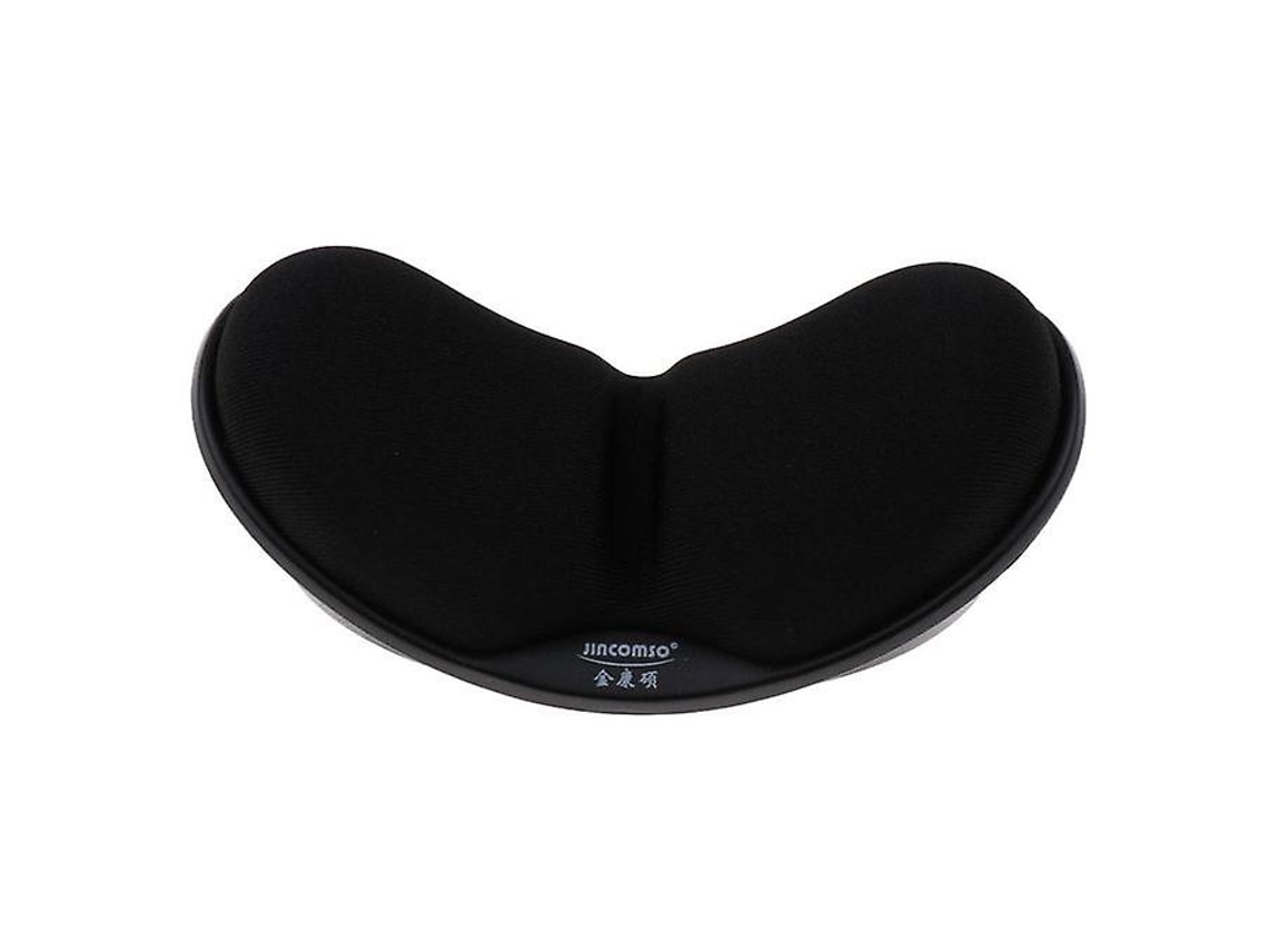 Lurelia Descanso De Pulso Ergonómico Para Teclado E Rato Preto Espuma Confortável