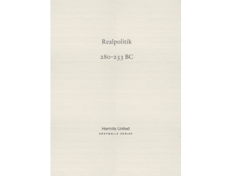 Livro Realpolitik de Fei e Han (Inglês)