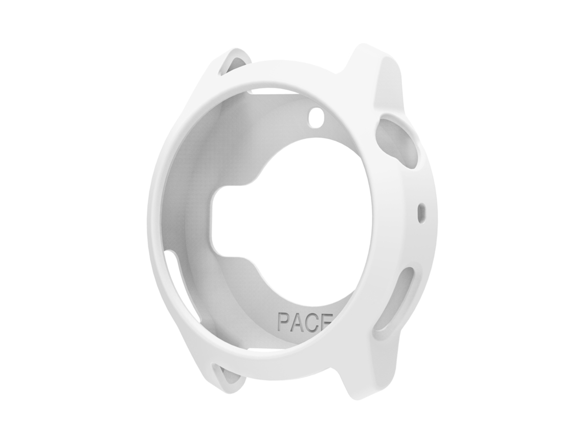 Capa Protetora de Tpu Macio para Coros Pace 4 Branco PANOONA