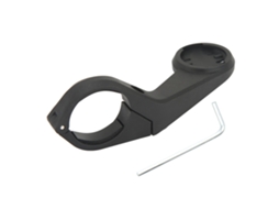 Lurelia Suporte Ciclocomputador, Wahoo 31,8 Mm Para Guidão, Plástico Durável, Fácil Instalação E Seguro