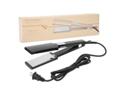 Ferramenta De Estilo De Cabelo Com Iões Negativos Cerâmica Prancha De Alisar E Cachos Elétrica 2 Em 1 110‑240v Plug Us
