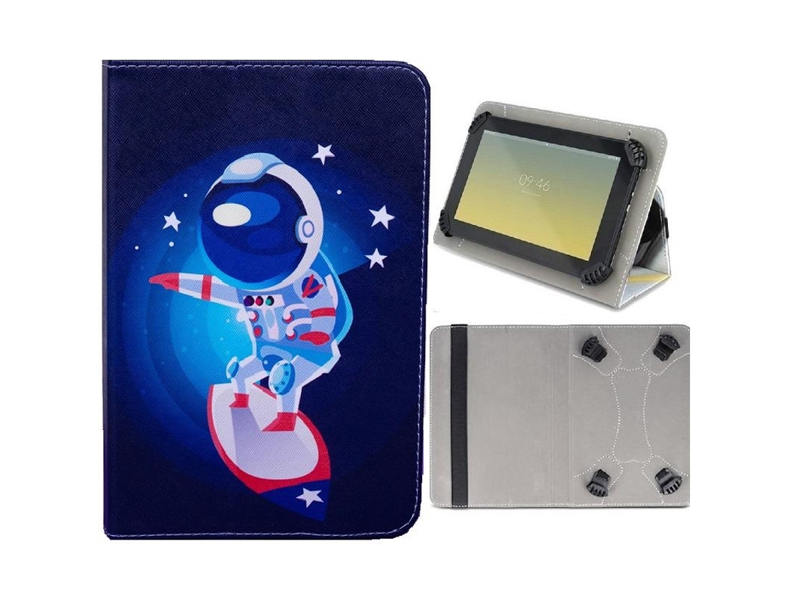 Capa Flip Universal Para Tablets De 7'' A 8'' - Cosmonauta