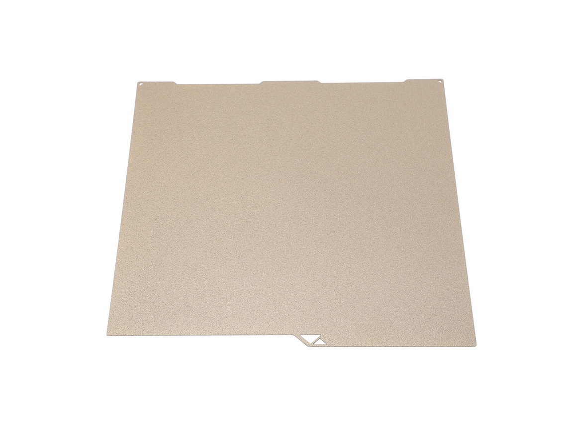 Plataforma de Impressão 3d Pei Texturizada Dupla Face 256x268mm | S/MARCA