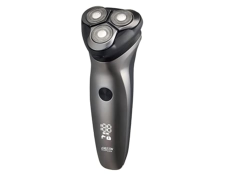 Máquina De Barbear Green Lyca Gl9348 Led Display Uuzeit Shop (ipx6 Mista)