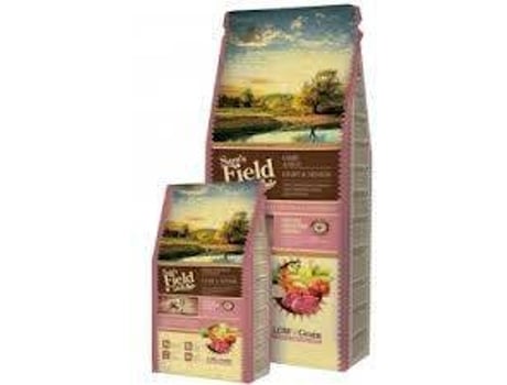 Ração para Cães  (13 Kg - Seca - Sénior - Sabor: Cordeiro e Arroz)