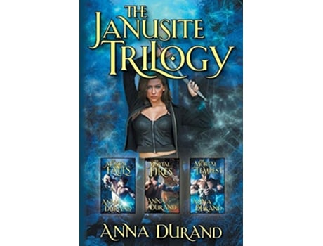 Livro The Janusite Trilogy Undercover Elementals Books 13 de Anna Durand (Inglês)