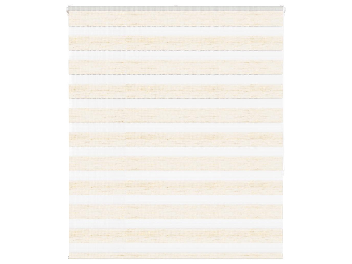 Zebra Blind, Zebra Blinds Vidaxl Bege Poliéster (125 X 150 Cm)