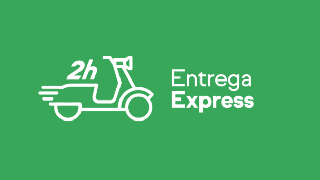 Entregas Express em mais categorias e vendedores