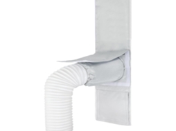 Kit De Ventilação Portátil Para Janelas Com Ar Condicionado