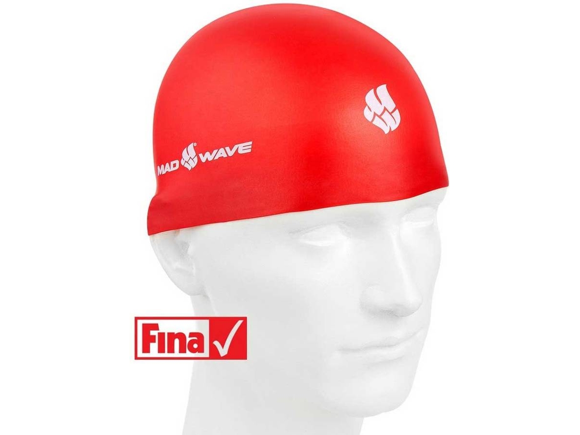 Touca de Natação Unisexo MADWAVE Soft (L)