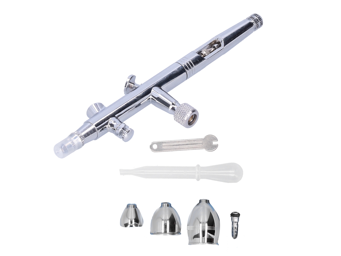 Primerox Kit de Pistola de Ar G1/8 para Pintura