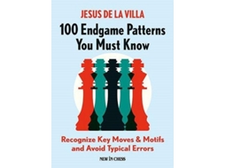 Livro 100 Endgame Patterns You Must Know de Jesus de La Villa (Inglês)