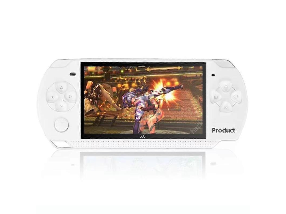 Console De Jogos Portátil X6 Pocket Com Tela Hd De 4,3 Polegadas. Nostalgia88