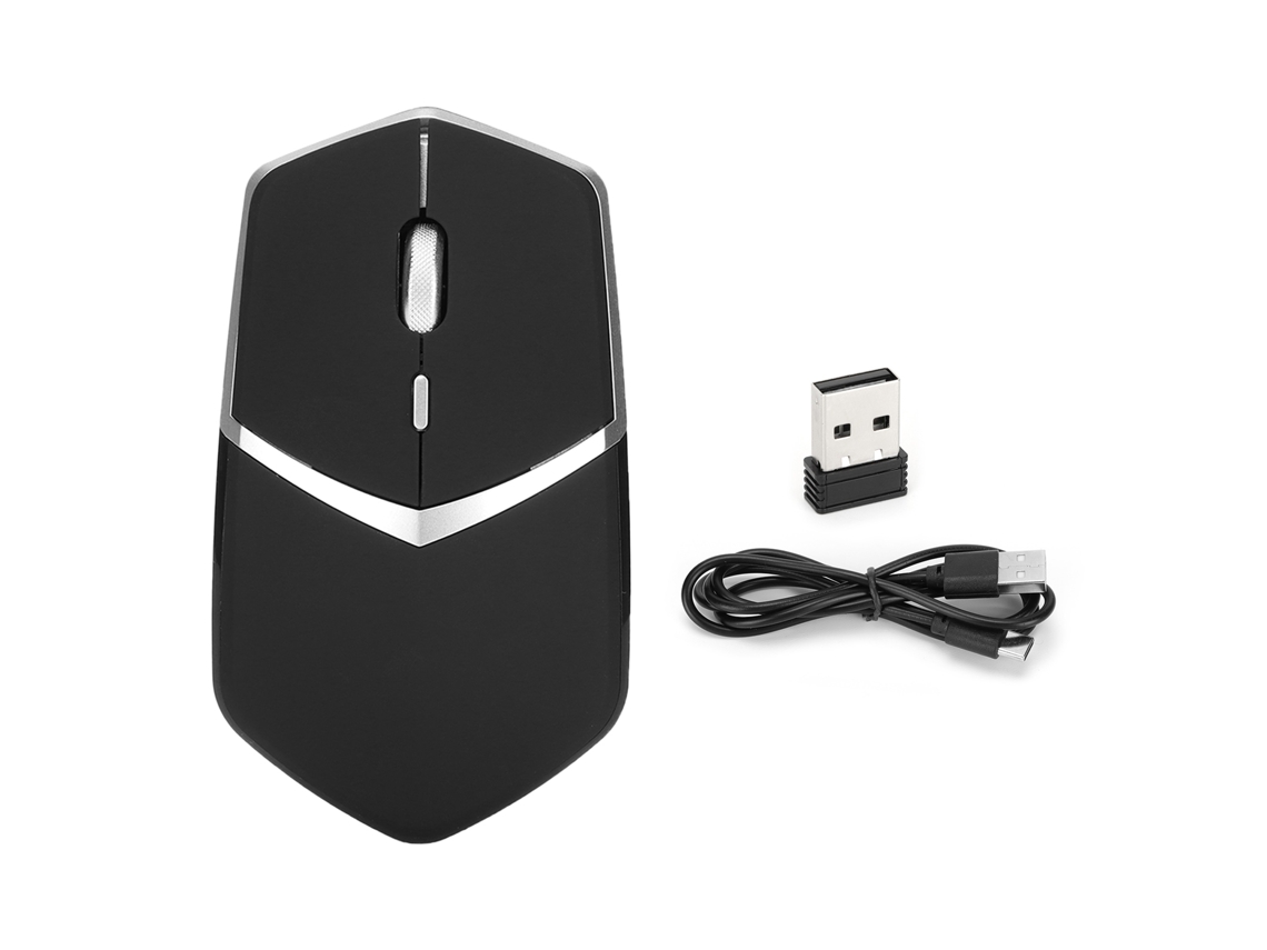 Rato Sem Fio LAXISCREED (carregamento Type c, 2.4g Sem Fio, Conexão Bluetooth)