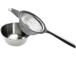 Infusor De Chá Artesanal Em Aço Inoxidável Com Cabo Longo E Recipiente Para Gotejamento Acessórios Qualidade Superior! 50 Desc Aquaforge