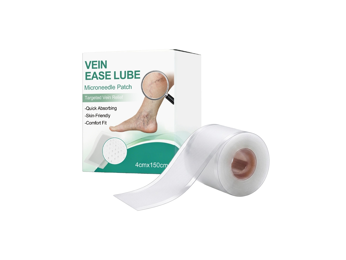 Parche de Microneedles para Cuidado de Piernas
