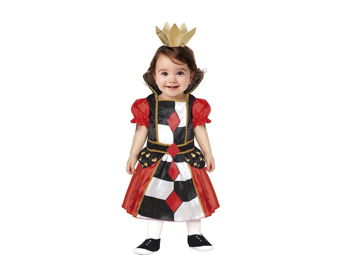 Fato de Rainha de Copas para menina e bebé