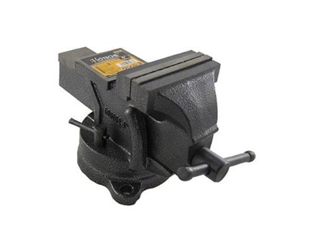 Tornillo banco 125 mm acero fundido