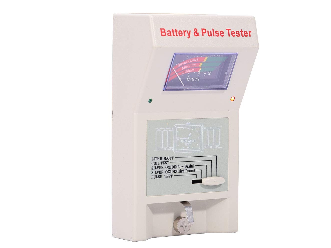 Testador De Quartzo Com Função De Teste De Pulso