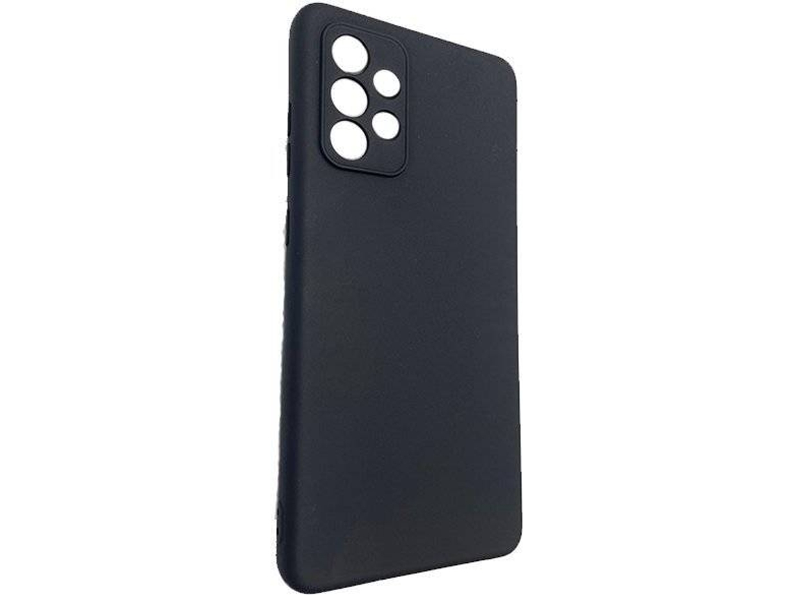 Capa Samsung Galaxy A72 5G PHONECARE Silicone Líquido Preto