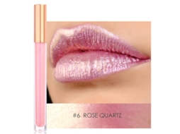 Focallure Lápiz Labial Líquido Metalizado Pesado Brillo Glitter Labial Mate Impermeable 6