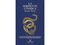 Livro La Serpiente Cósmica de Jeremy Narby (Espanhol)