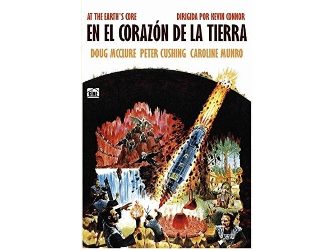 DVD En El Corazón De La Tierra (Edição em Espanhol)