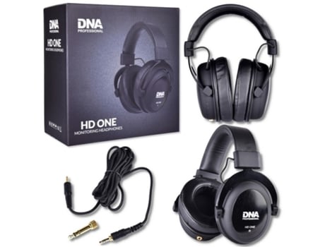 DNA HD One Auscultadores de Estúdio Over Ear, Fechados, DNA Professional