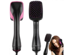 Secador De Cabelo Multifuncional Comfort Comb, 2 Em 1: Escova Secadora E Alisadora.