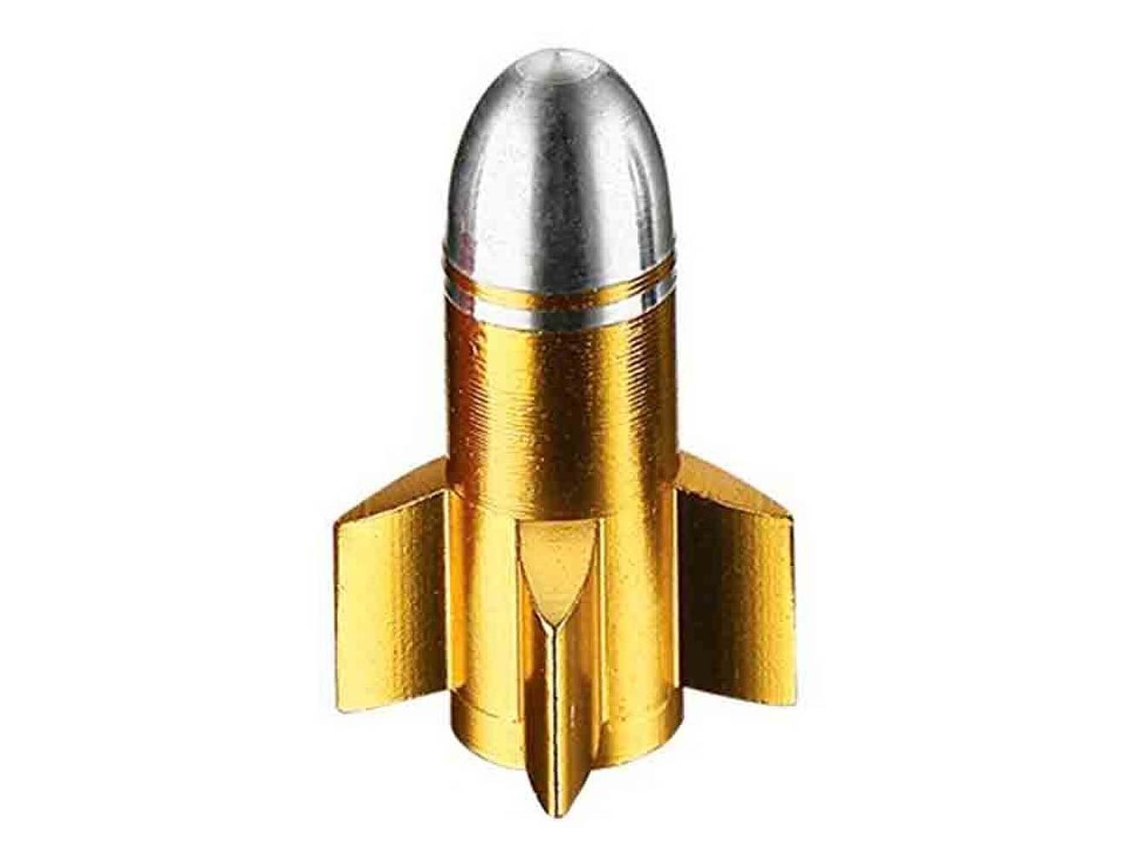 Tampa Da Válvula Rocket Douradofouriers