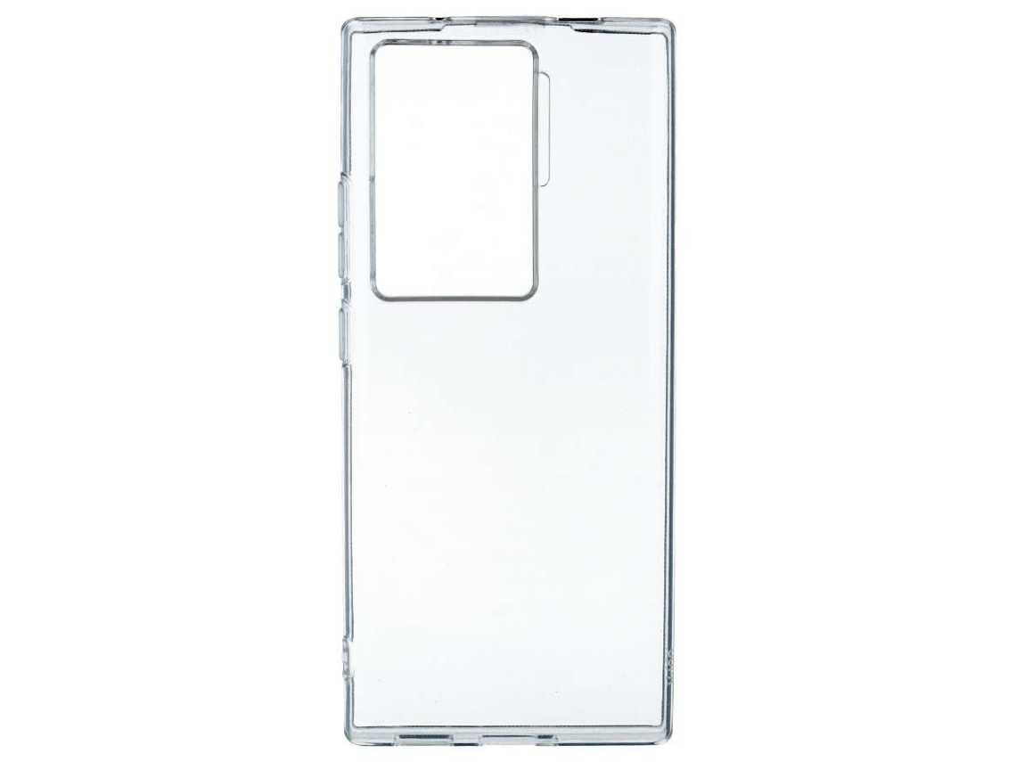 Capa Silicone Transparente para Zte Axon 40 Ultra LA CASA DE LAS CARCASAS