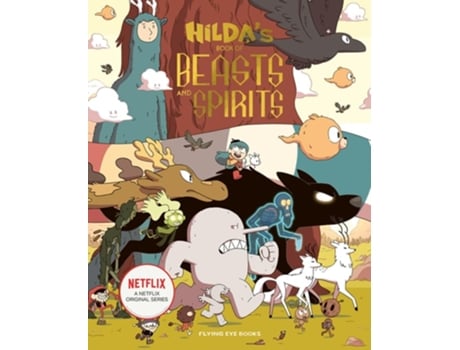Livro Hildas Book of Beasts and Spirits de Emily Hibbs (Inglês)