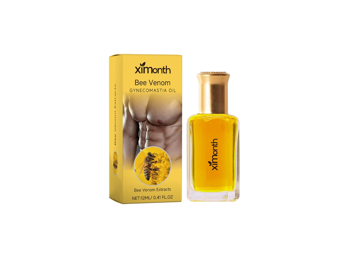 Óleo Torso Masculino Ximonth Veneno Abelha Firmar Hidratar