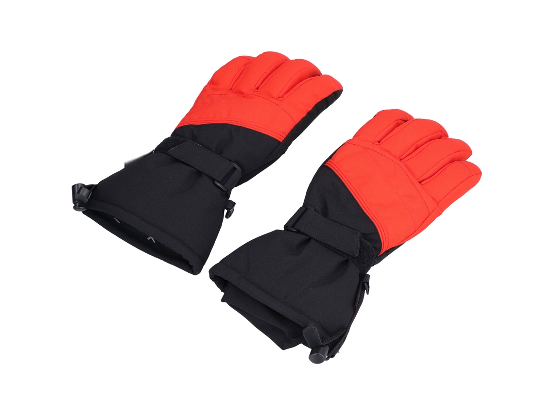Luvas de Inverno Antiderrapantes e Compatíveis com Toque LAXISCREED para Esqui e Campismo