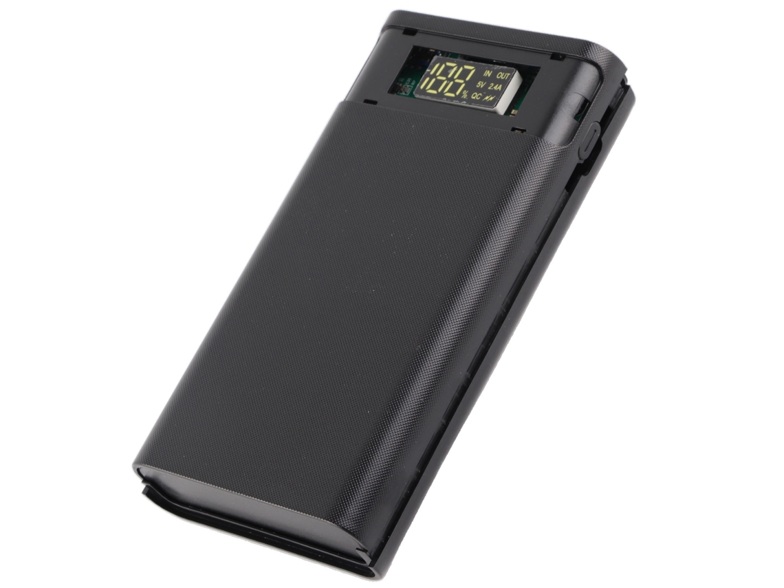 Kit Carcaça Power Bank LAXISCREED Sem Solda Carga Rápida Type c