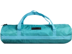 Bolsa de ferramentas espaçosa, bolsa têxtil, com zíper Duplo, design compacto para uso externo.