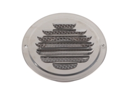 Gradeado De Aço Inoxidável Ventilação Parede Com Malha Anti Insetos