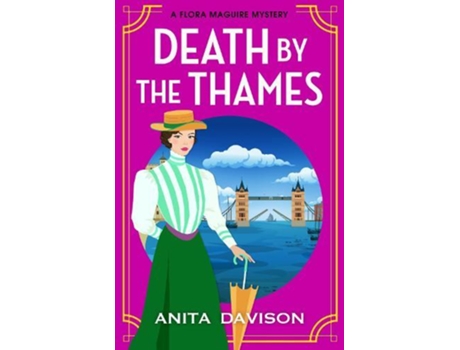 Livro Death by the Thames de Anita Davison (Inglês)