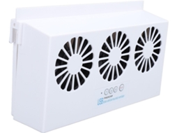 Ventilador De Exaustão Para Carro Movido A Energia Solar Fdit, Ventilador Portátil Para Carro, 5000rpm, 3 Velocidades