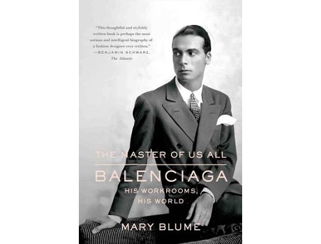 Livro the master of us all de mary blume (inglês)