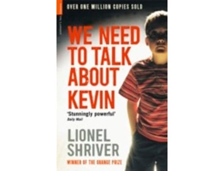 Livro We Need To Talk About Kevin de Lionel Shriver (Inglês)