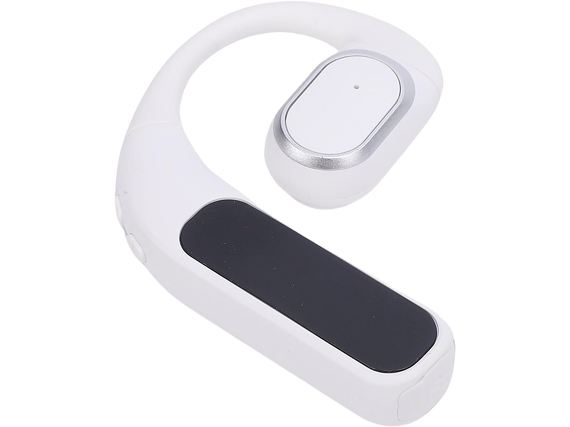 Fone De Ouvido Sem Fio Com Gancho, Bluetooth Em Abs Bateria 200mah,