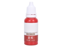 Pigmento De Tatuagem Labial 15ml Microblading Ink De Coragem Rápida Para Prática Vermelho