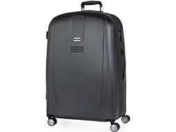 Mala de Viagem Grande JASLEN ABS Preto (77x48x30cm - 97 L)