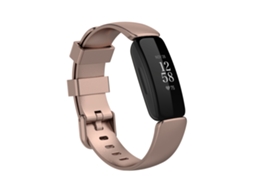 Bracelete de Smartwatch para Fitbit Inspire 2 TPE, Tam: S (ouro rosa)