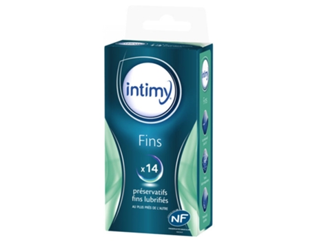 Preservativos finos 14 INTIMY