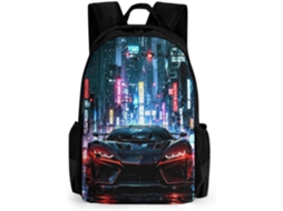 Mochilas Femininas, Escolares Infantis, Design De Carro Esportivo, Mochila Escolar Impressa Em 3d,