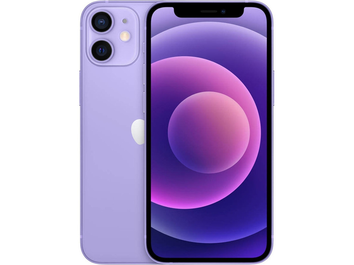 APPLE iPhone 12 Mini (Recondicionado Como Novo - 64GB - Roxo)